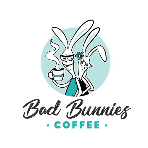 need a bad-ass logo for local coffee shop Design by Kike Alapont