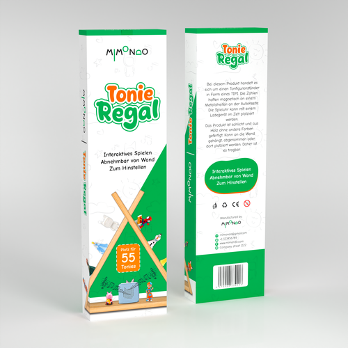  contest entry by Packagingholic