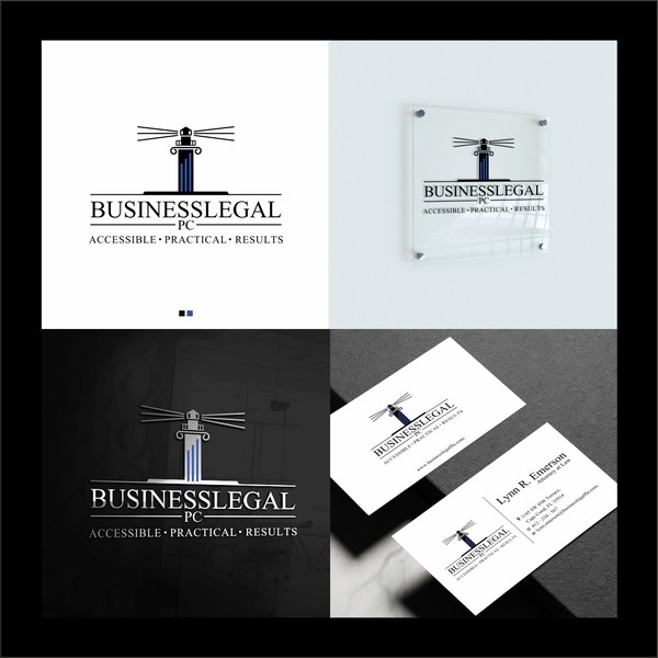 Design by Motekar! titled "BusinessLegal - Boutique Law Firm"