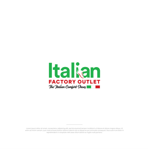 ITALIAN FACTORY OUTLET Design by adwar std.