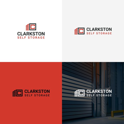 Self Storage Logo | Clarkston Self Storage Design by Creative Orbit