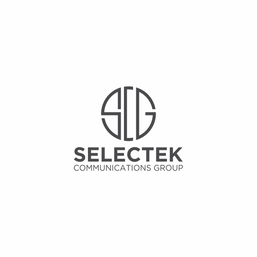 New Logo for Selectek Communications Group Design by RT005
