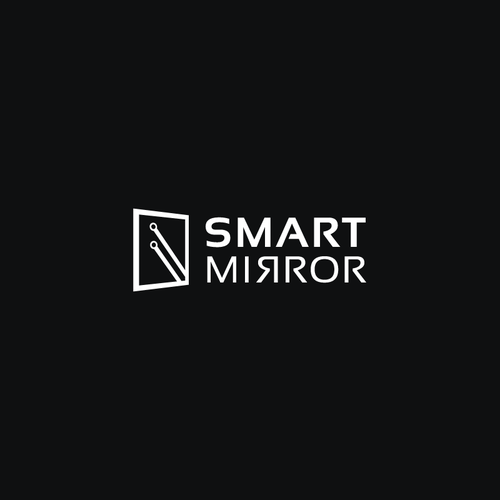 Smart Mirror Logo Design by JervGraphics