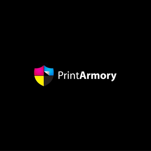 Logo needed for new Print Armory, copy and print. Design por eZigns™