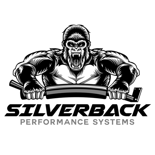 Create a good looking realistic Silverback gorilla logo | Logo design ...