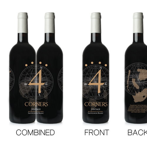 Wine Label Design for Global New Generation Brand Design by kevinwilliam1992