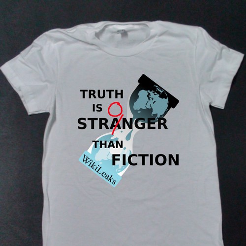 New t-shirt design(s) wanted for WikiLeaks Design von deepbluehue
