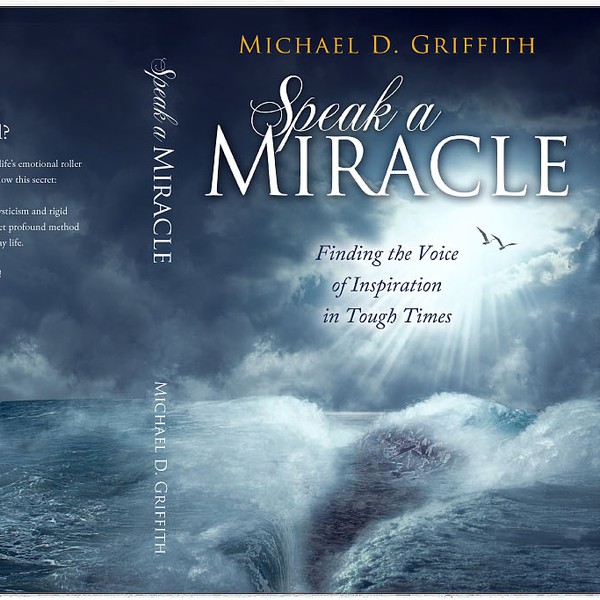 6x9 Book Jacket on inspiration/miracles