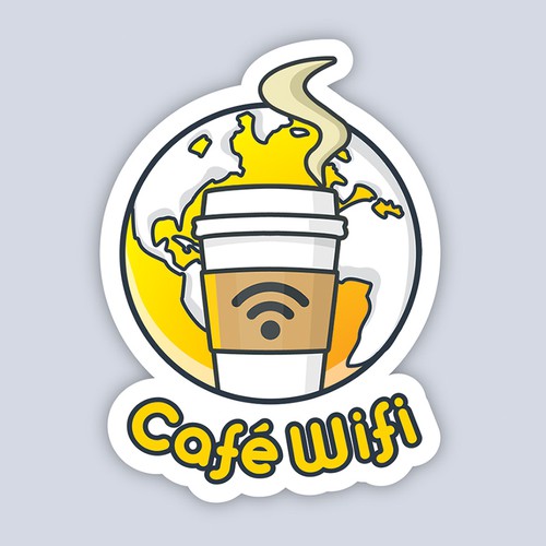 Pegatina propuesta en el concurso por widescreen