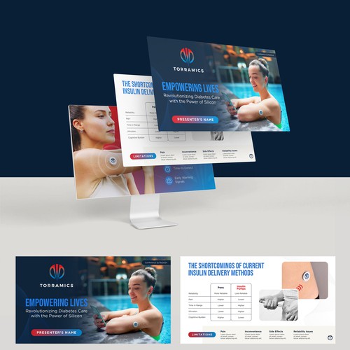 Industry conference multi page presentation Design by vcreatived