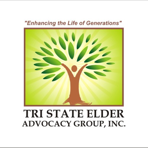 Design di Create the next logo for Tri State Elder Advocacy Group, Inc.  di Harryp