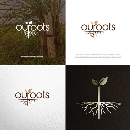 Create Outstanding Logo For Ouroots Africa A Social Enterprise Making The World A Better Place Logo Design Contest 99designs