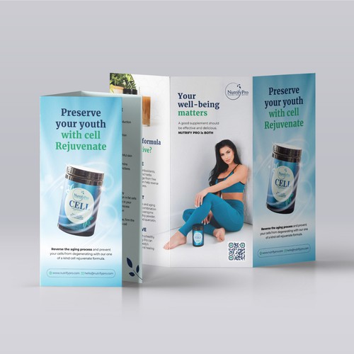 We need a powerful flyer for our new product Design by evaneholics design