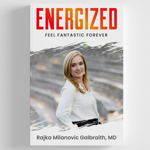 Design a New York Times Bestseller E-book and book cover for my book: Energized Design by icon89GraPhicDeSign