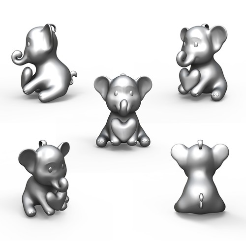 3D contest entry by Hendi_✔