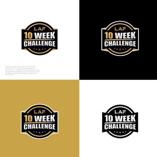 LAF 10 Week Challenge Design by eunoia.studio