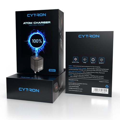 " Futuristic Fast Charger for Apple Users" Design by Shreya007⭐