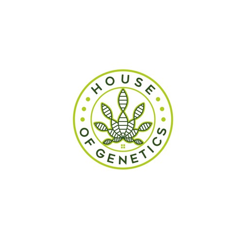 Cannabis Genetic company needs eye popping logo Design by sampak_wadja