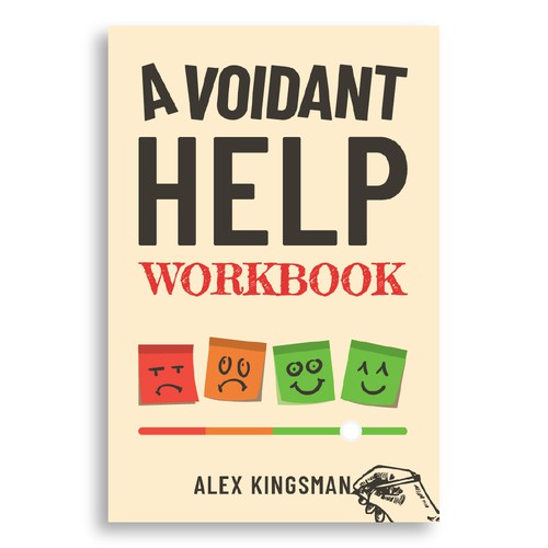 Workbook book cover on Avoidant Attachment Style Design by David©S