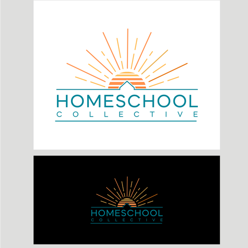 Looking for an amazing upgrade to our Homeschool Collective logo! Design by Jeck ID