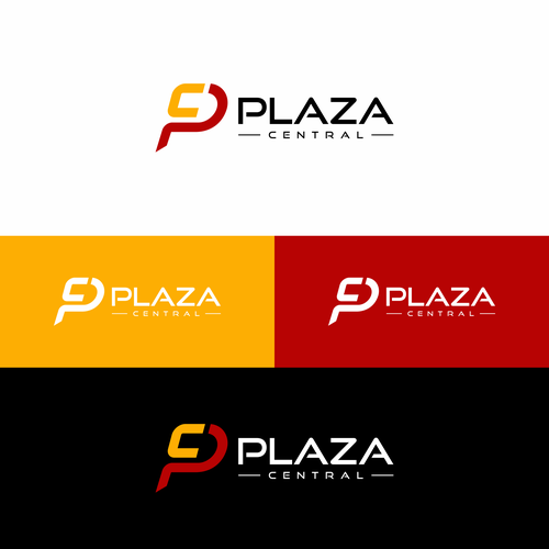 Logotipo Plaza Central Design by KusnandArt