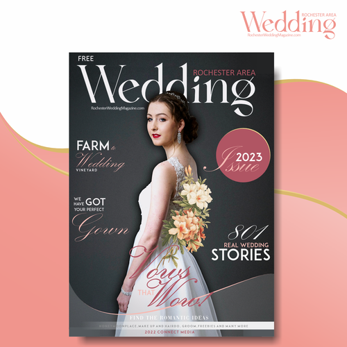 Wedding Magazine Cover! Design by JDL's