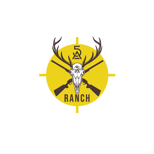 Design Family Ranch logo redesign por Rebelty Design