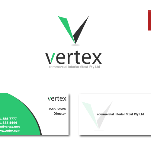 Logo, Business card and Letter head Diseño de redjumpermedia