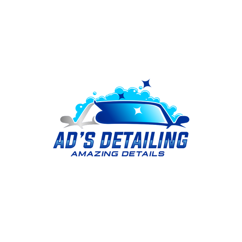 Fun & Professional Logo for established mobile car and boat detailing company Design by Vandi septiawan