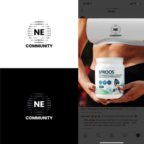 Design a Powerful logo for epic fitness brand-ontwerp door raj a_bad