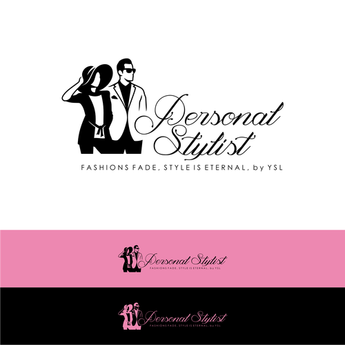 Entry #128 by DjIloveDESIGN for Design a Logo for a stylist/personal shopper