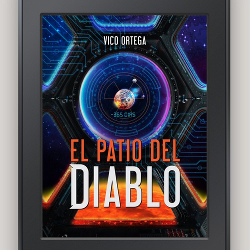 Book cover contest entry by alejandro_dearmas