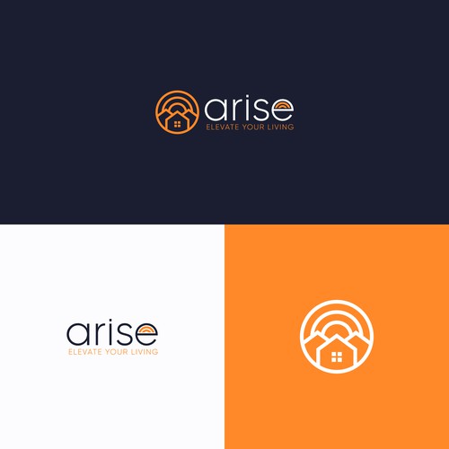 Design Arise - Rebranding (Brand Guide & Logo) di The Sains