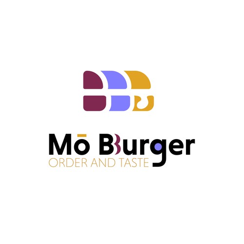 Mō Burger & Bakery Design por CO:DE:sign