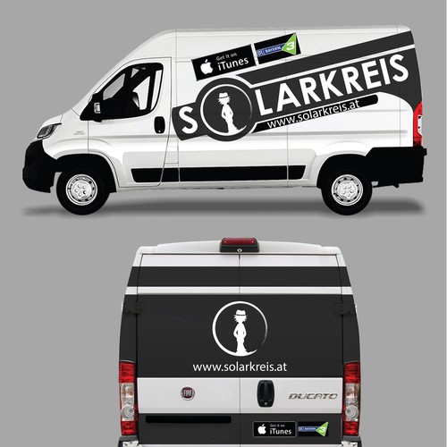 Car, truck or van wrap contest entry by Logicainfo ♥