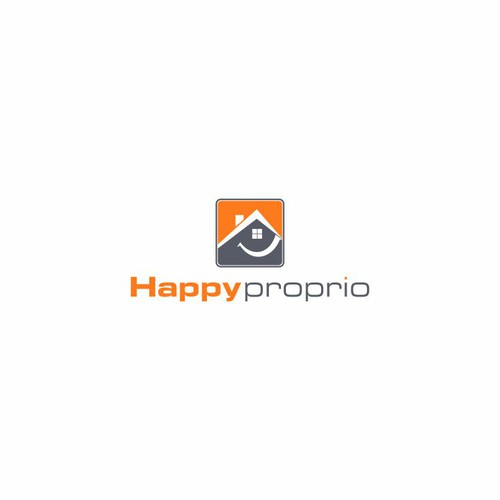 Designs | Creer le logo de Happy Proprio | Logo design contest