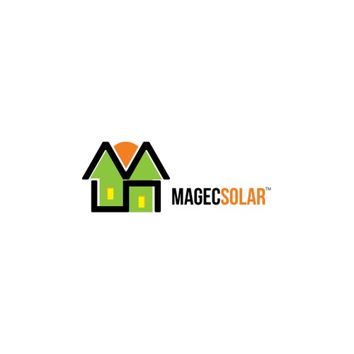 logo for Magec Solar  Design by Sano_mv