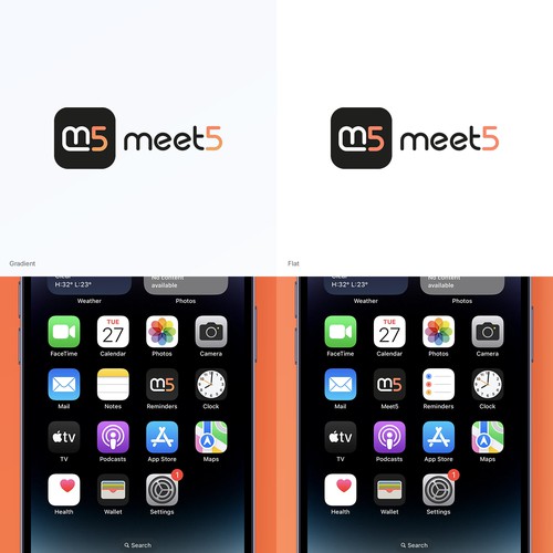 Socializing app looking for its new app icon! Design by ononapa