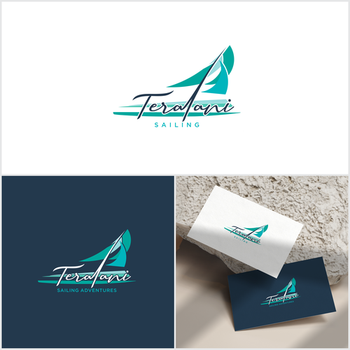 Sailboat Company in Maui, Hawaii - Branding Diseño de marselino™