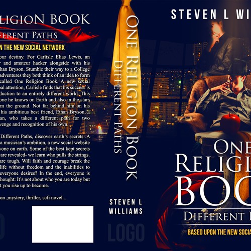 Create a "" EPIC BOOK COVER "" to be remembered forever !! Design by Bandrei