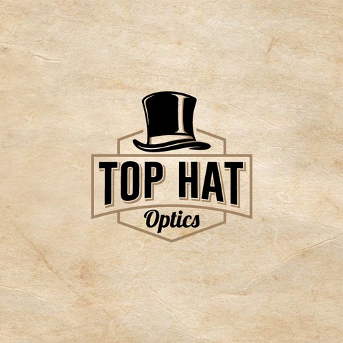 "Top Hat" Logo Design von Art`len