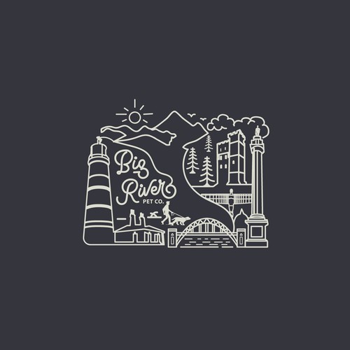 Proposition sur un concours de T-shirt, réalisée par Print_design