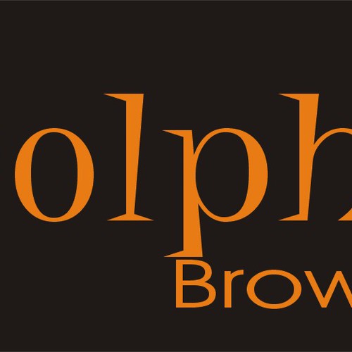 New logo for Dolphin Browser Design by shakatak