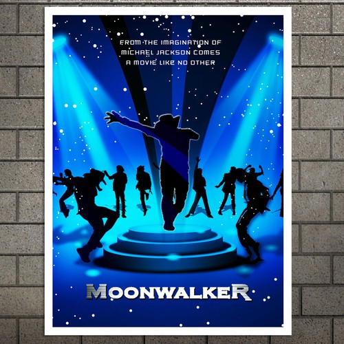 Create your own ‘80s-inspired movie poster! Design réalisé par Titah