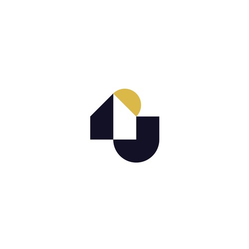 Create a modern/minimalist architect inspired logo and brand book for my buyers agent business Diseño de Owlskul