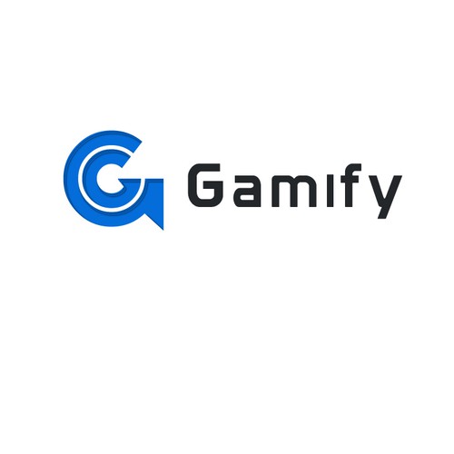 Gamify - Build the logo for the future of the internet.  Design by iWebStudio