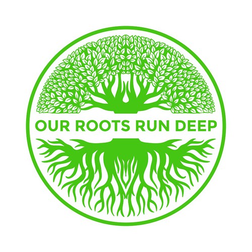 Our Roots Run Deep Illustration Design by Rilla_Go