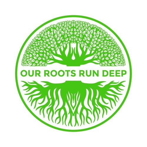 Our Roots Run Deep Illustration Design by Rilla_Go