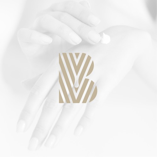 Design a Sophisticated, Luxurious logo for a unisex all natural hair/skin cream!! Design by vsbrand