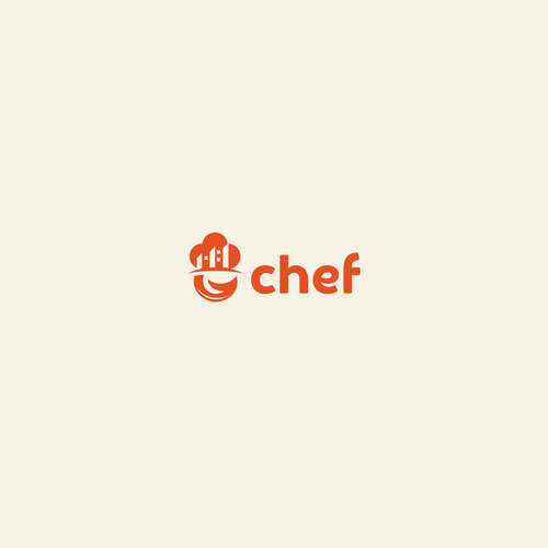 "CHEF": Food & Cooking Social Media Logo Design by Ikim